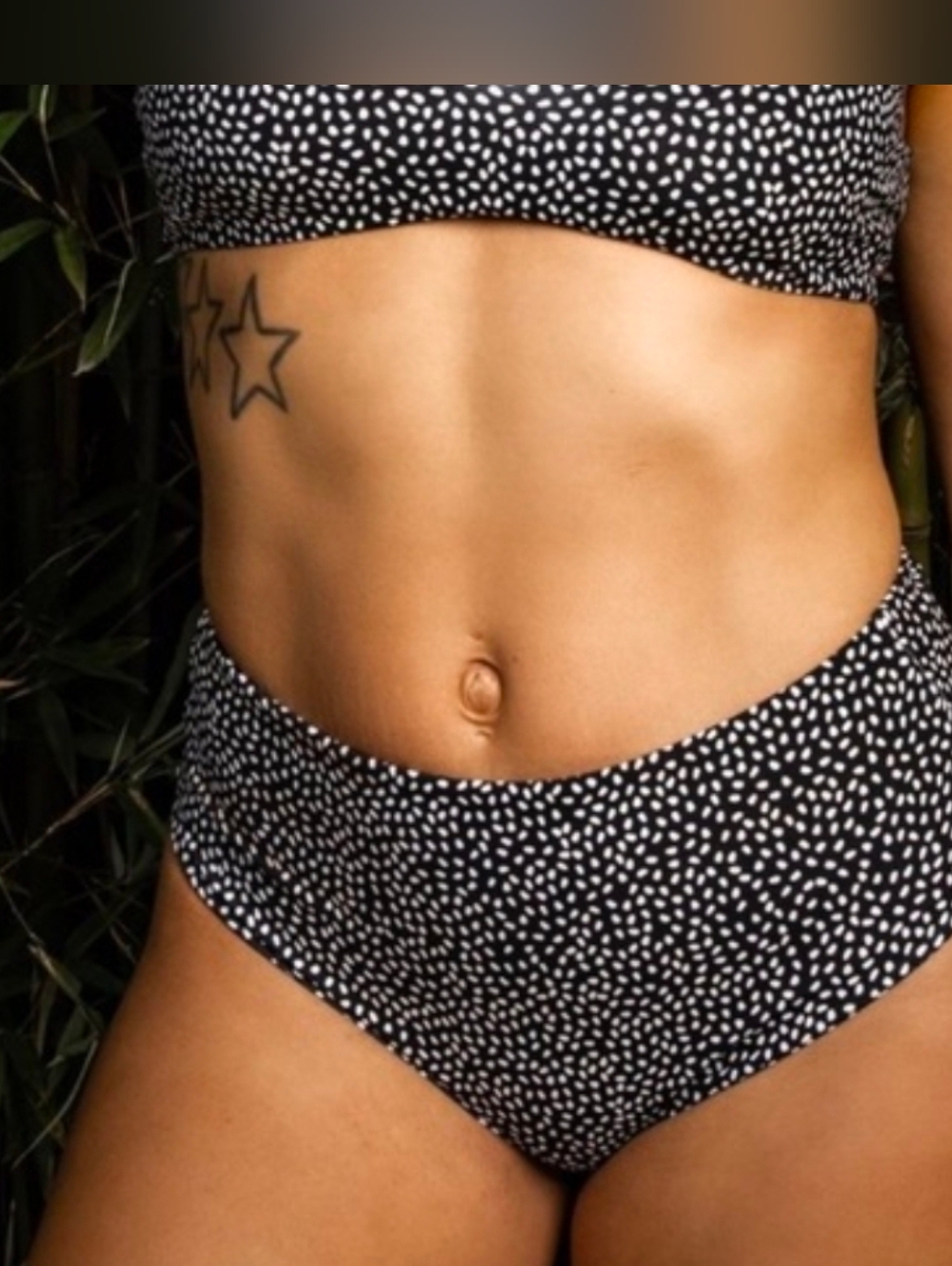 BuffBunny Reversible Shark Bite Bikini Bottom